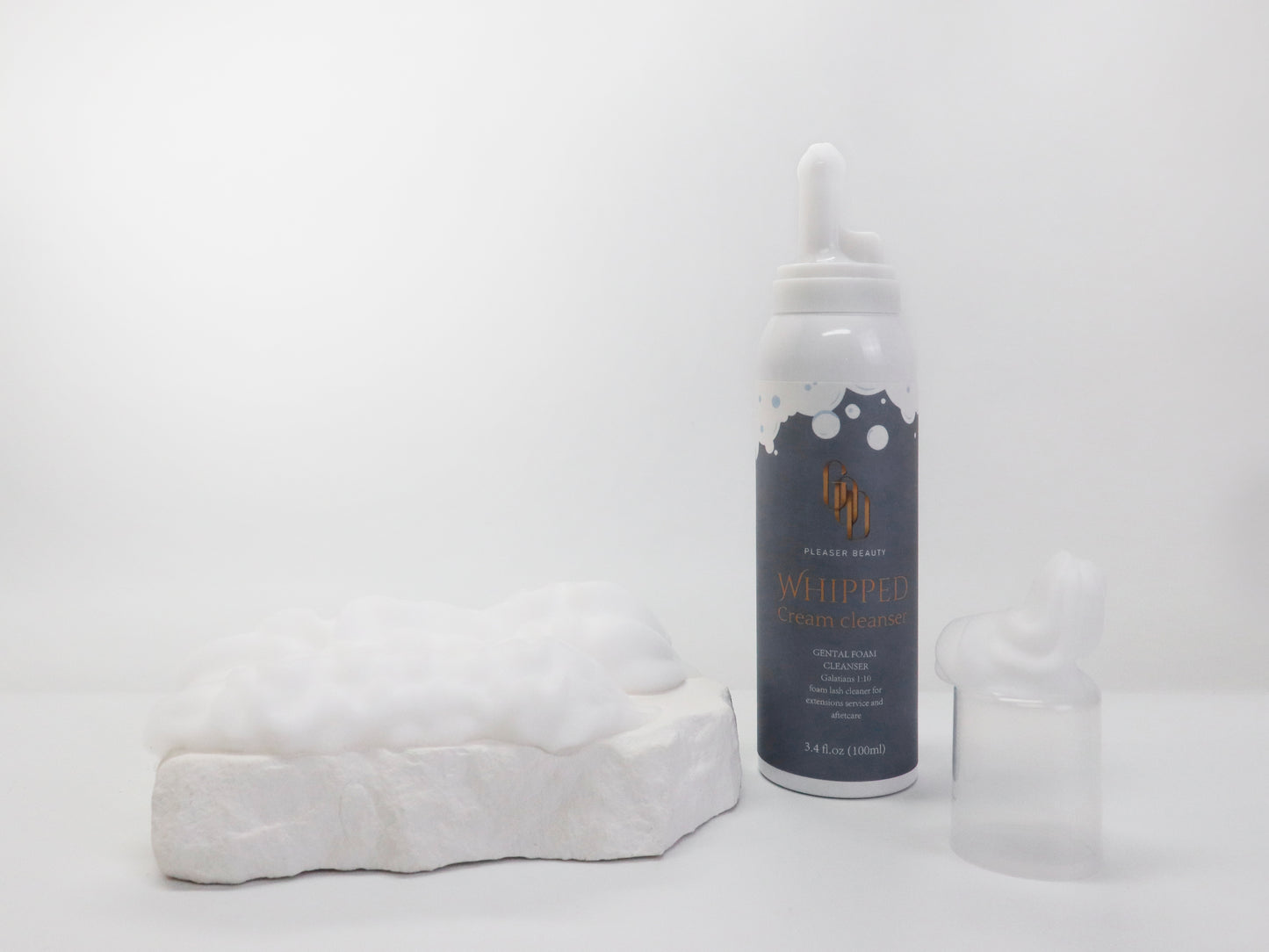 Lash cleanser