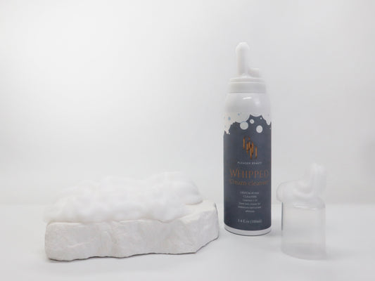 Lash cleanser